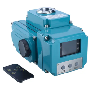 Electric Rotary 120nm Torque Electric Ball Valve Actuator