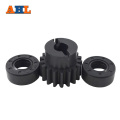 AHL Motorcycle Water Pump Shaft Gear & Oil Seal Water Pump Seal For BMW F650ST 1997-2000 F650 1992-1999