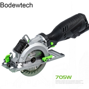 BDWTECH BTC02 Electric Mini Circular Saw With Laser For Cut Wood,PVC tube 705W power tool circular saw 45 degree cutting
