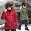 Children's jacket 2020 autumn and winter baby boys jacket kids jacket children's hooded warm jacket for boys clothes boys coat