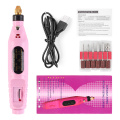 1 Set Professional Electric Nail Drill Machine Manicure Machine Pedicure Drill Set Ceramic Nail File Nail Drill Equipment Tools