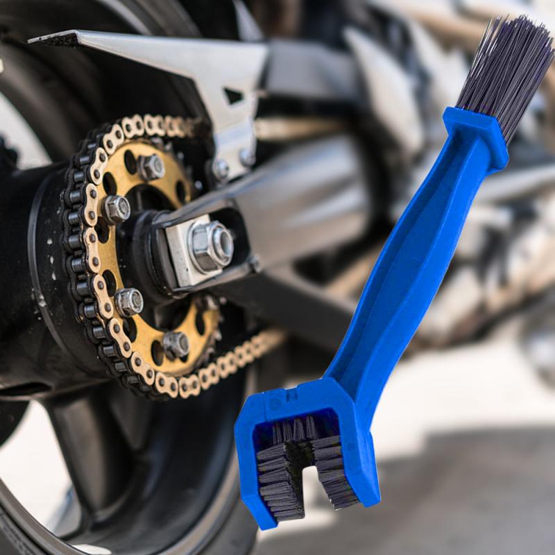 chain brush motorcycle Universal Bicycle Gear Chain Maintenance Clean Dirt Brush Cleaning Tool Motorcycles Accessories