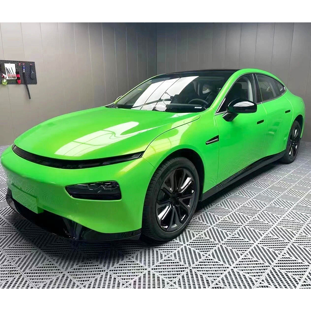 Magic Apple Green wrap For Car