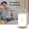 Home Security Wireless Doorbell Waterproof AC 100-240V 300M Range Door Bell HOT