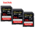 SanDisk Extreme High Speed 64GB UHS-ll SD Card Memory Card 128G Camera Memory Card Flash Card 300MB/s 32G UHS-II Read 300M