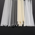 50Pcs Plastic Welding Rods ABS/PP/PVC/PE Plastic Welder Welding Sticks 200x5x2mm For Welding Soldering Supplies