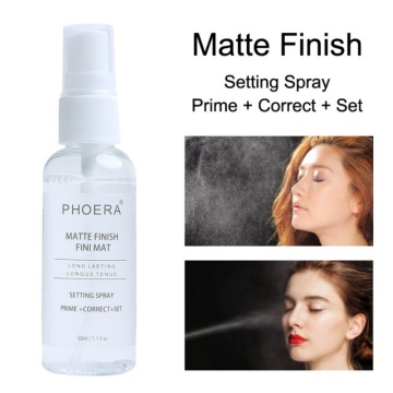 Makeup Setting Spray Matt Bottle Moisturizing Oil-Control Long Lasting Waterproof Anti-Function Makeup Fix Foundation Spray