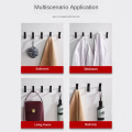 Double Hook Black White Towel Hook For Bathroom Clothes Hook For Bedroom Robe Hook Coat Hook For Livingroom Kitchen Accessories