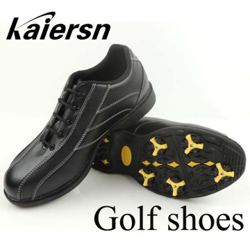 New Kaiersn Profession Men's golf shoes golf Sneakers waterproof golf sport shoes with spikes