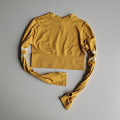 Long sleeve yellow