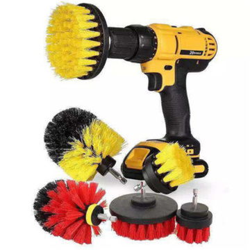Universal Drill Brush Cleaner Scrubbing Brushes for Bathroom Surface Grout Tile Tub Shower Kitchen Auto Care Cleaning Tools