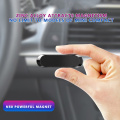 LISM Magnetic Car Phone Holder Dashboard Mini Strip Shape Stand For iPhone Samsung Xiaomi Metal Magnet GPS Car Mount for Wall