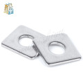 Free shipping 304 stainless steel square gasket square washer M3 M4 M5 M6 M8 M10 M12 M14 M16 curtain wall with square pad