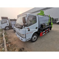Dongfeng low price trash compactor truck