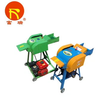 Wet And Dry Gasoline Chaff Cutter Machine China Manufacturer