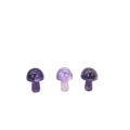 Cute Natural Amethyst Purple Quartz Mushroom Shaped Crystal Polished Stone Gift Decor Natural Quartz Crystals