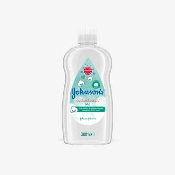 Johnson's Cotton Touch Baby Oil