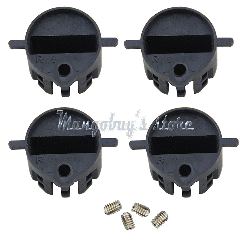 10PCS Black Plastic Surf Single Replacement For FCS Compatible Surfboard Fin Plug Center Or Side Sup Board Accessories Surfing