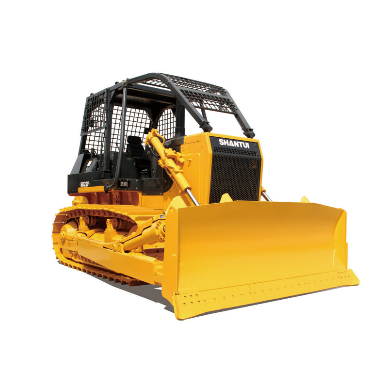 Shantui SD22F dozers with forestry package and winch