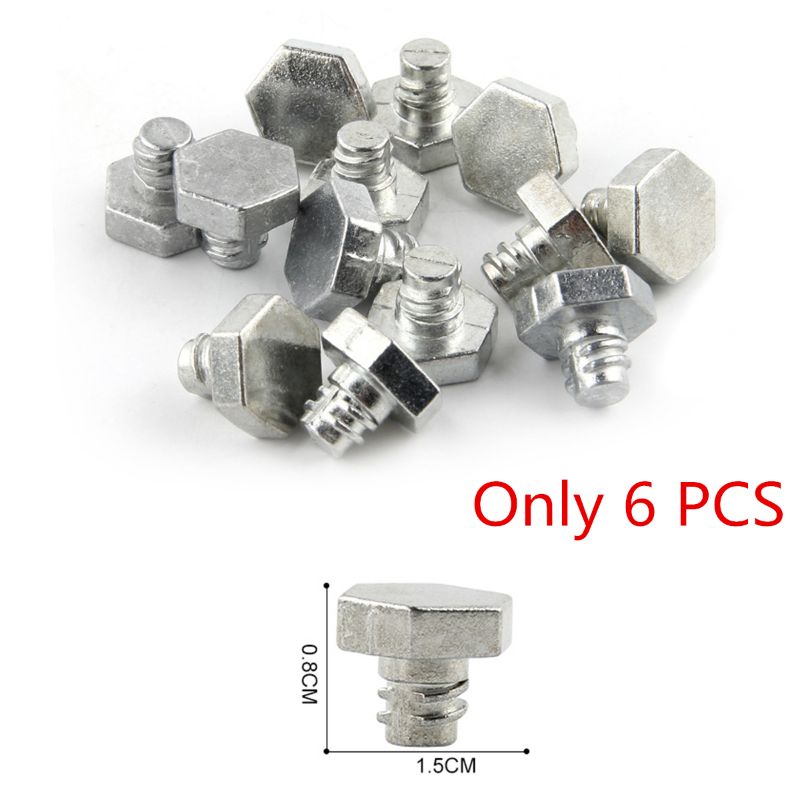 Free Shipping Beyblad Spinning Top Fight Parts Metal Face Bolts Performance Tip Pack 6pcs/ lot
