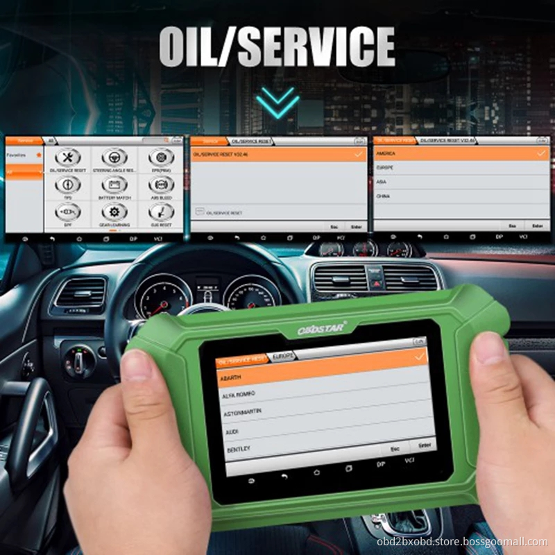 OBDSTAR X200 Pro2 Oil Reset Tool Support Car Maintenance to Year 2020