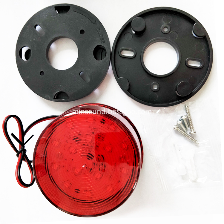 Falshing Light Led Alarm