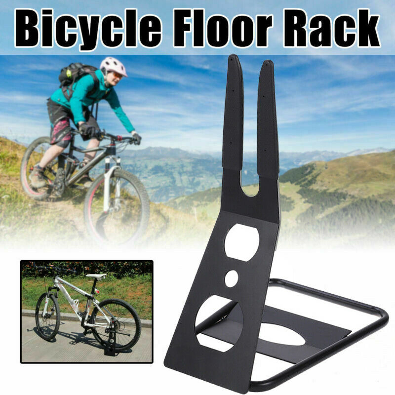 Holder Bike Repair Stand Sport Parking Rack Mechanic Floor Display Bicycle Parking Rack Cycling Accessories Bicycle Floor Rack