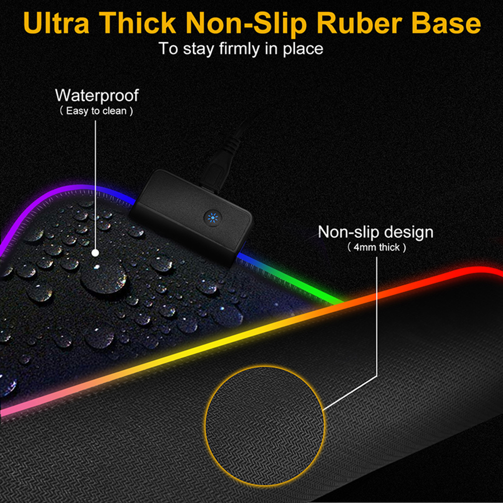 Rgb Led Mouse Pad Sexy Video Sex Mouse Pad Breast with Chest Gaming Mousepad Extended Pad Gamer Decoration Anime Rgb Led Mat Ass
