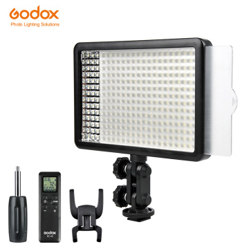 Godox LED308C 3300~5600K Continuous On Camera Video Light Lighting Panel Light Portable Dimmable for Camcorder DSLR Camera