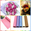 Hemp Cotton Linen Fabric Tissue Fiber Texture Floral Wraps Flower Wrapping Paper Christmas Gift Wrap 5yard*48cm Florist Supplies