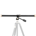 Cadiso QZSD Horizontal Bar Camera Mount Tripod Boom Rotatable Multi-Angle Center Column Rod Extension Cross Arm Steeve