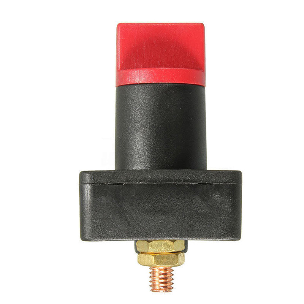 44*37* 64.5mm 100A Battery Master Disconnect Rotary Cut Off Isolator Kill Switch Car Van Boat With Wide Range Of Uses