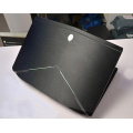 KH Laptop Brushed Glitter Sticker Skin Cover Guard Protector for Alienware M18X R1 R2 18.4-inch old version