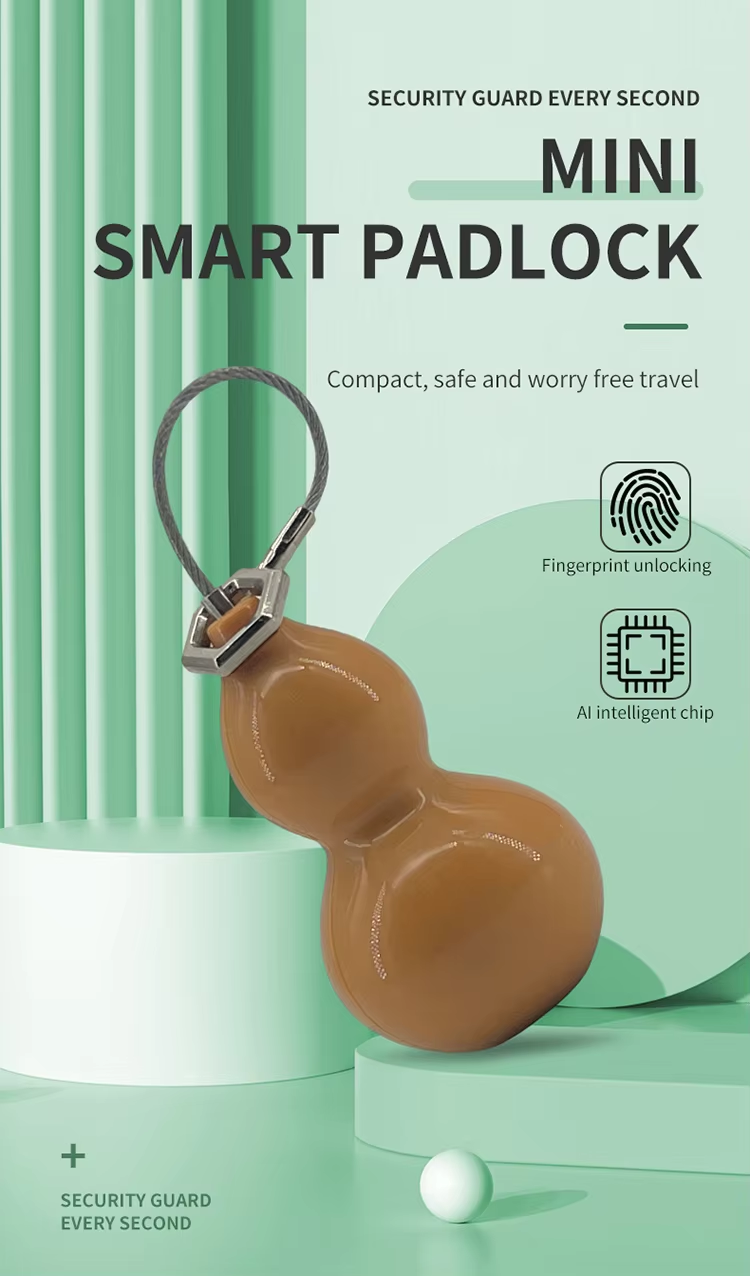 7  gourd padlock
