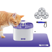 Cat Drinking Water Fountain with 3 Free Filters