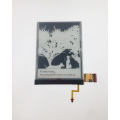 ED060XD4 100% NEW eink 6 inch LCD screen display for ebook reader no backlight and touch ritmix RBK-615 RBK615 screen is glossy