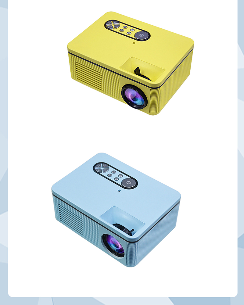 hd mini led projector