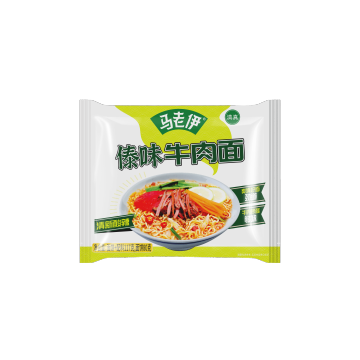 Halal Dai Flavor Beef Instant Noodles in Bag