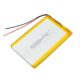 1Pcs 3.7 polymer lithium battery 906090 6000MAH GPS mobile power flat battery Rechargeable Li-ion Cell For Tablet Digital
