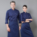 Chef Uniform Long-sleeved Qiu Dong Outfit Multifunctional Hotel Catering Canteen Chef's Tooling