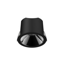 Black painting dimmable downlight Retail store spot light