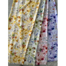 Breathable 100% Rayon Print Fabrics For Summer Dress