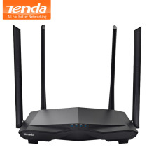 Tenda AC6 Wireless Wifi Router 1200M Dual Band 2.4GHz/5.0GHz 11AC Wireless 802.11ac Remote APP Manage Multi-language version