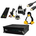 Axas His Twin DVB-S2/S HD Enigma 2 Satellite TV Receiver WiFi + Linux E2 Open ATV H.265 Linux tv box