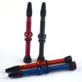 2Pcs 48/60/78mm Road MTB Bike Bicycle Tubeless Tires Alloy Presta Valve Stems Bicycle Tubeless Tires Brass Core Stem Tubeless