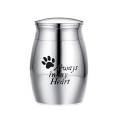 No Deformation Dog Mouse Memorials Cremation Urn Human Ashes Cat Casket Stainless Steel Container For Pets Funeral Birds