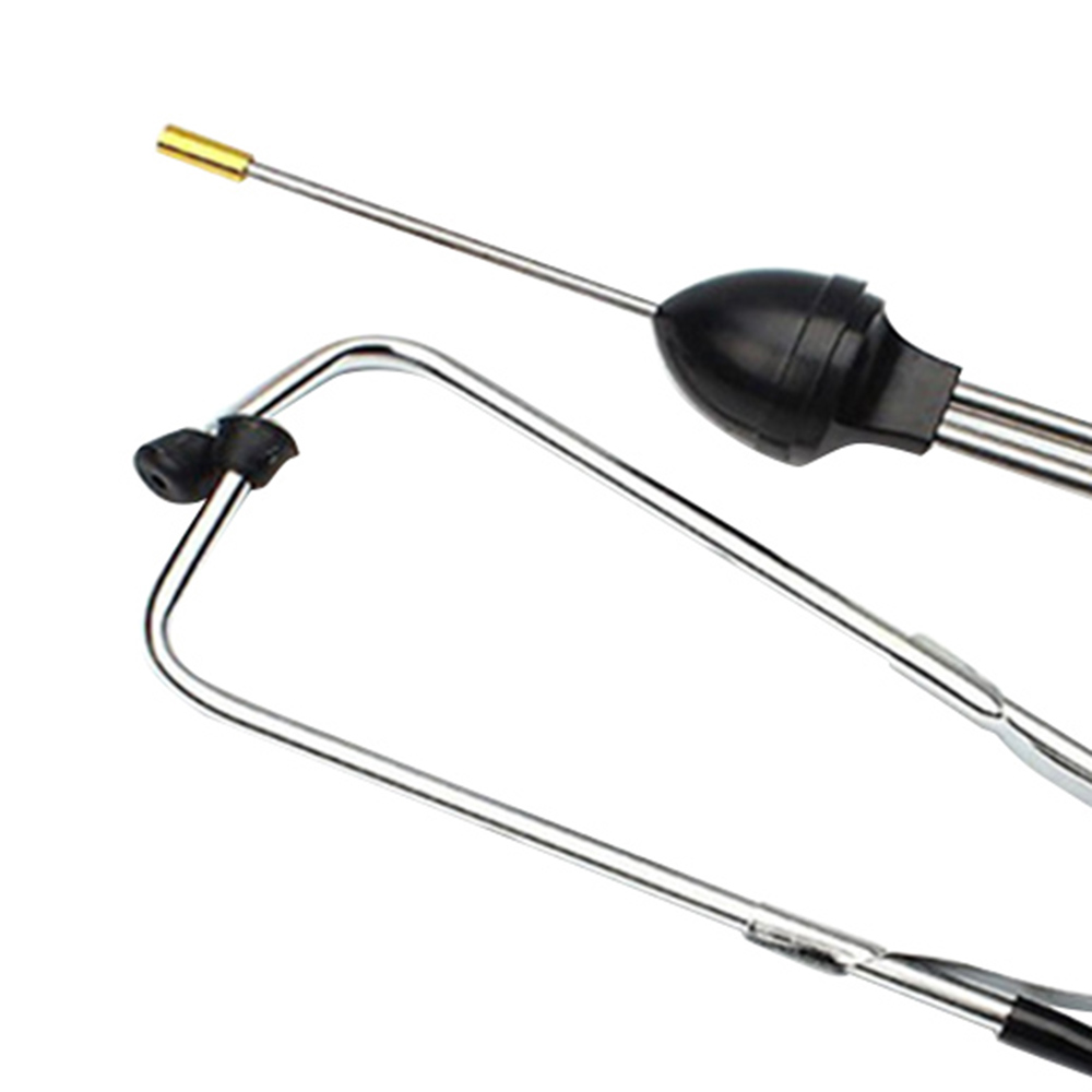 Auto Mechanics Engine Cylinder Stethoscope Hearing Tool Car Engine Tester Diagnostic Tool Car Stethoscope