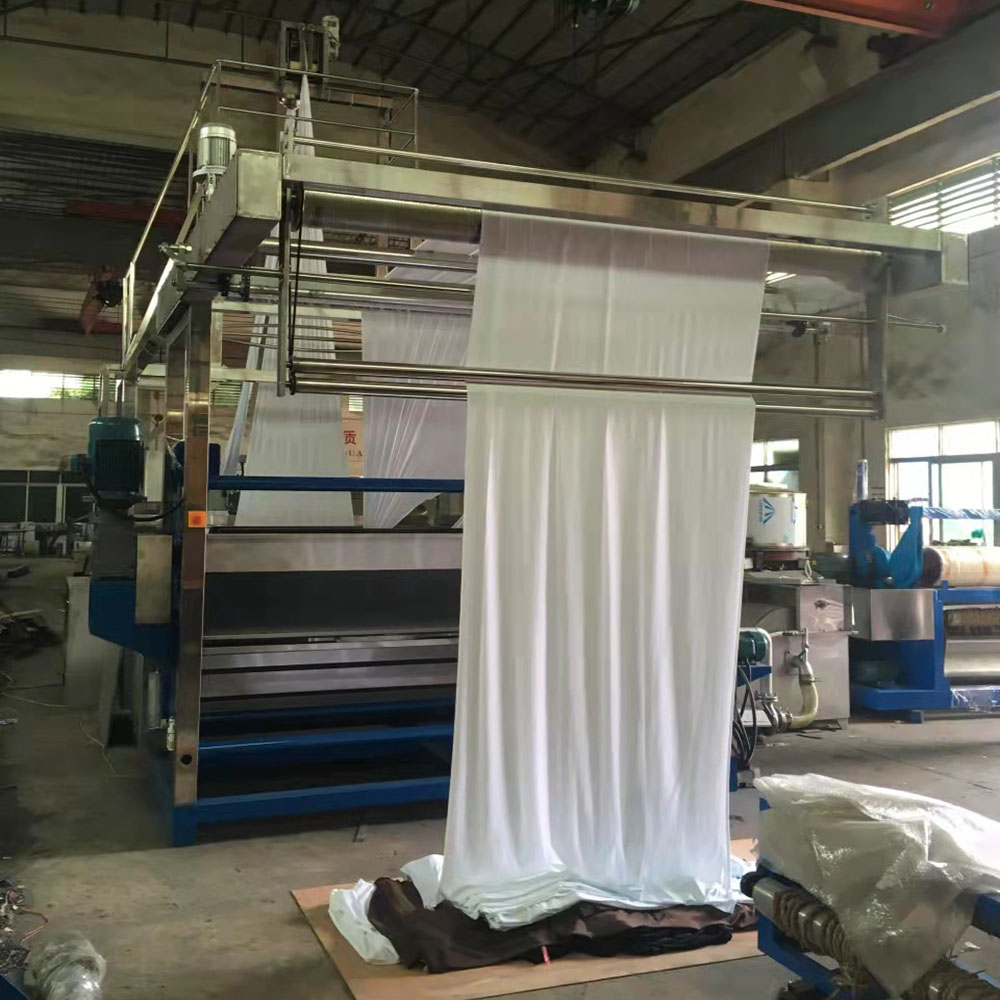 tubular balloon padder squzeeing machine5