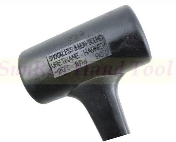BESTIR taiwan made excellent quality 283mmL 35mm construction tools rubber hammer,NO.02401 wholesale freeship