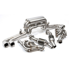 Stainless Steel Investment Castings Exhaust Pipe